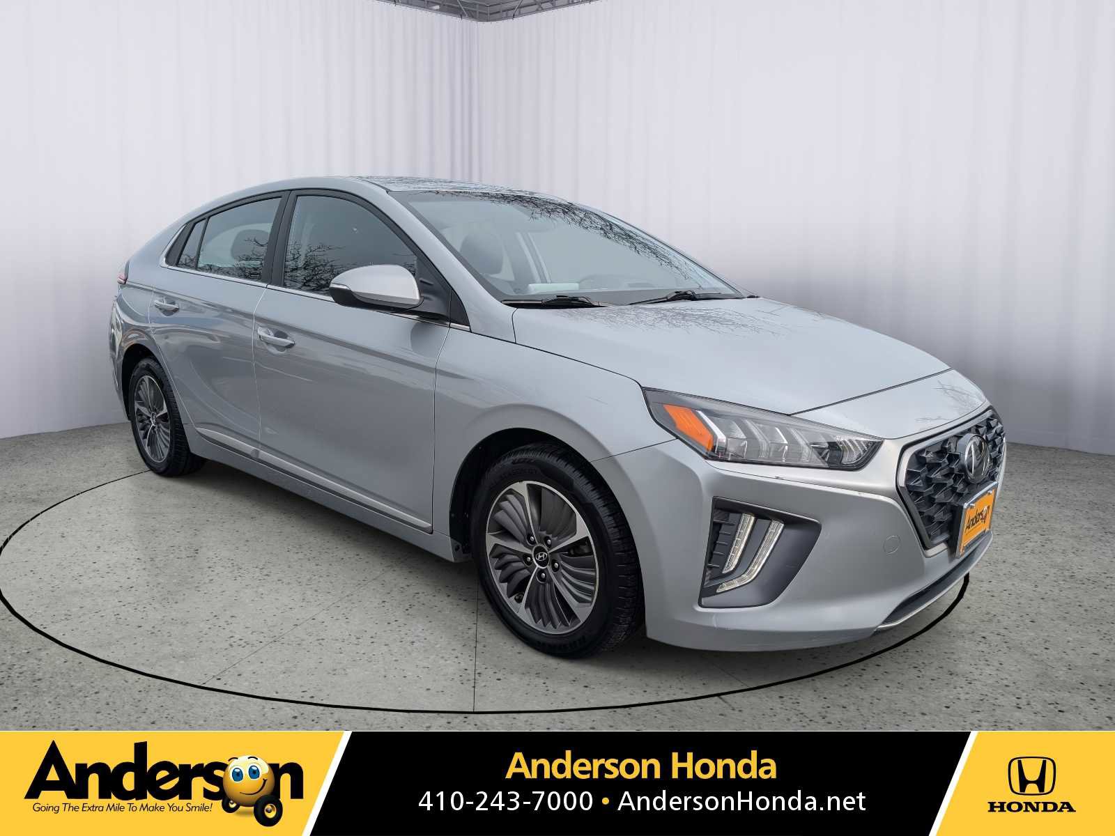 Used 2021 Hyundai Ioniq SEL image 1