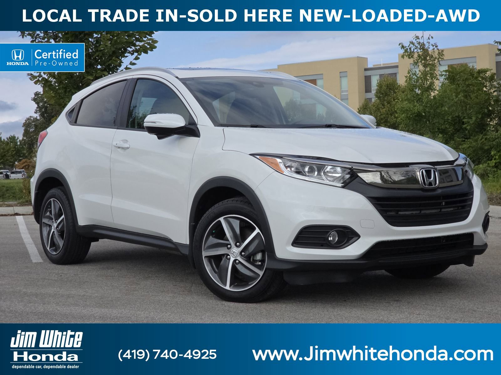 Used 2021 Honda HR-V EX
