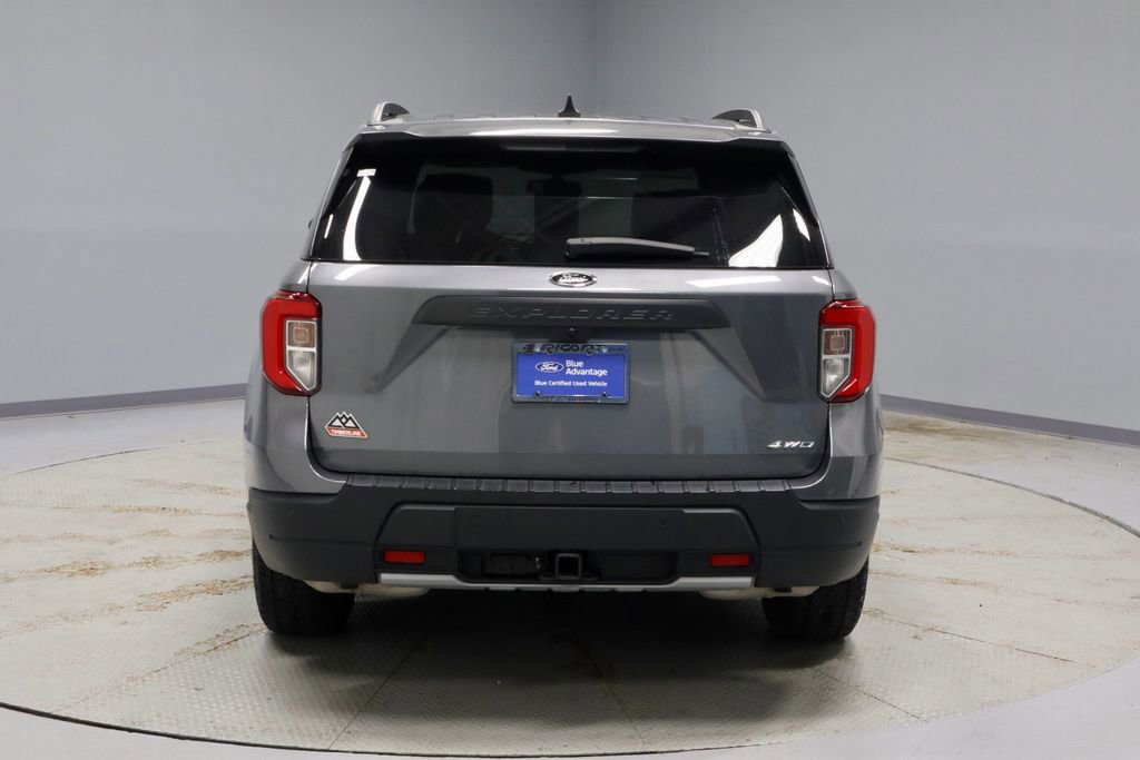 Certified 2022 Ford Explorer Timberline AWD/4WD image 12