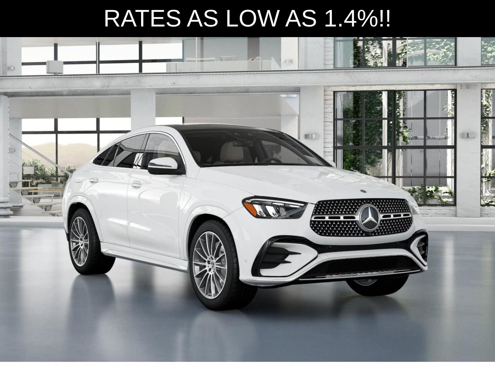 New 2026 Mercedes-Benz GLE 450 GLE 450 Coupe image 11