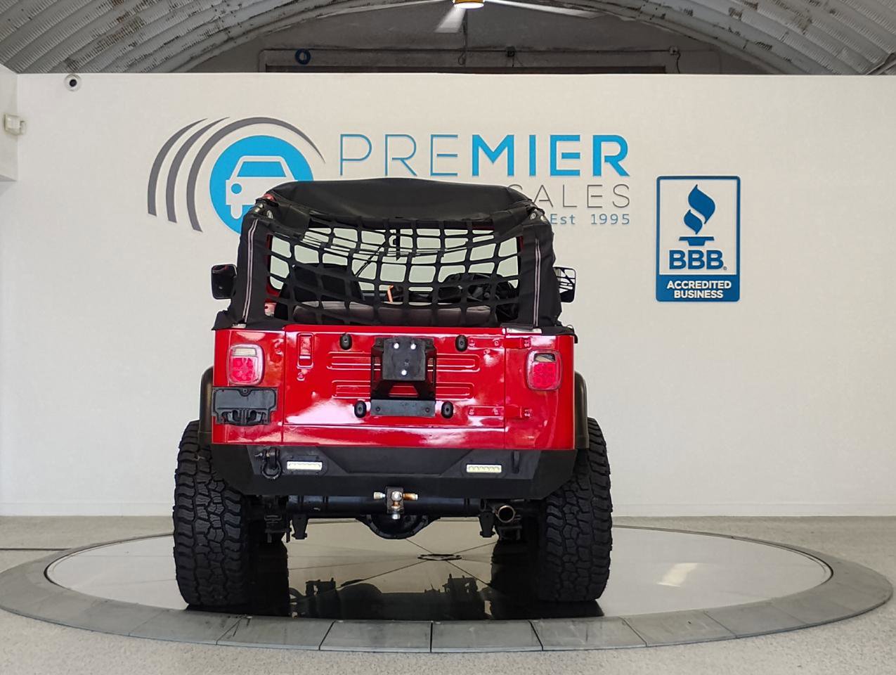 Used 1995 Jeep Wrangler Rio Grande AWD/4WD image 58