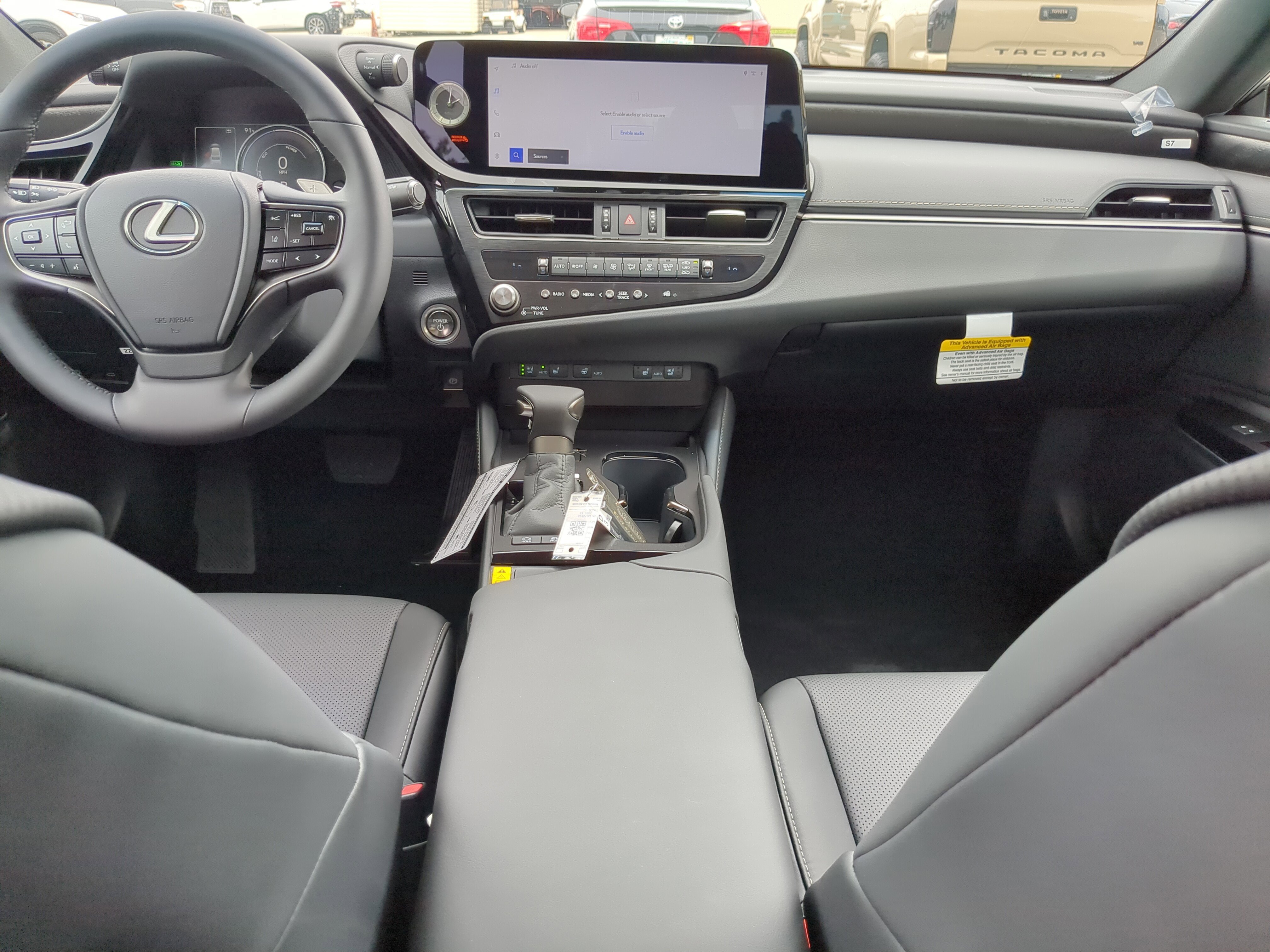 New 2025 Lexus ES 300h w/ Premium Package image 14