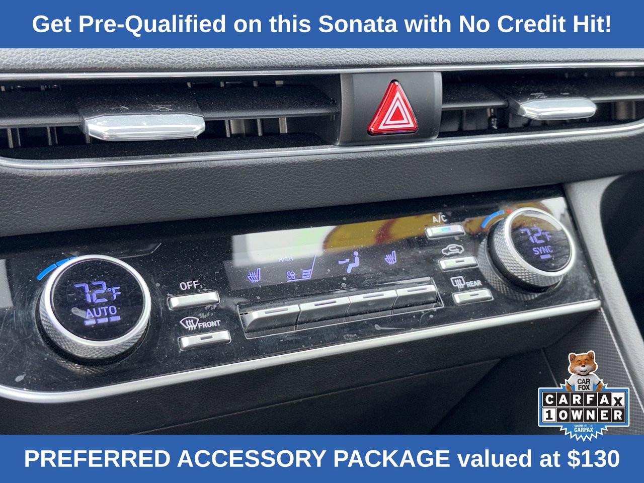 Used 2023 Hyundai Sonata SEL w/ Preferred Accessory Package FWD image 20