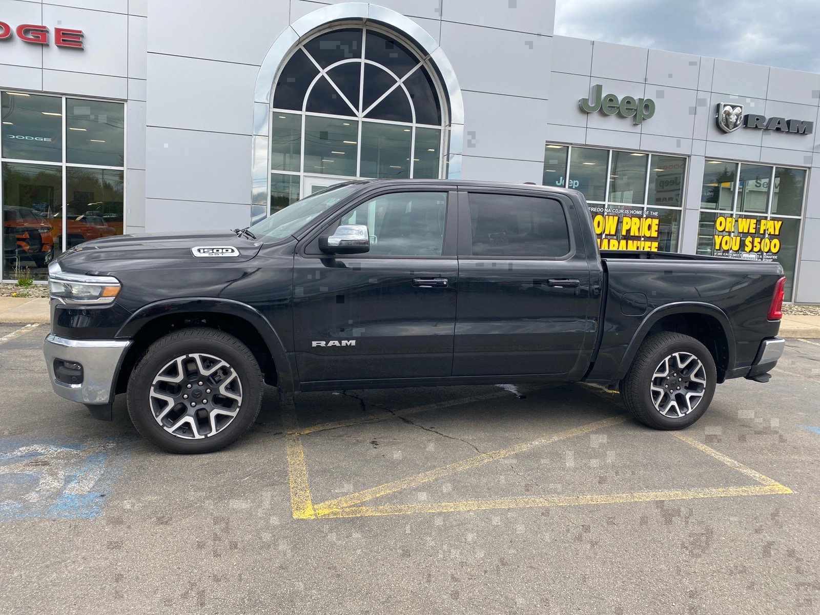 Used 2025 RAM 1500 Laramie w/ Bed Utility Group