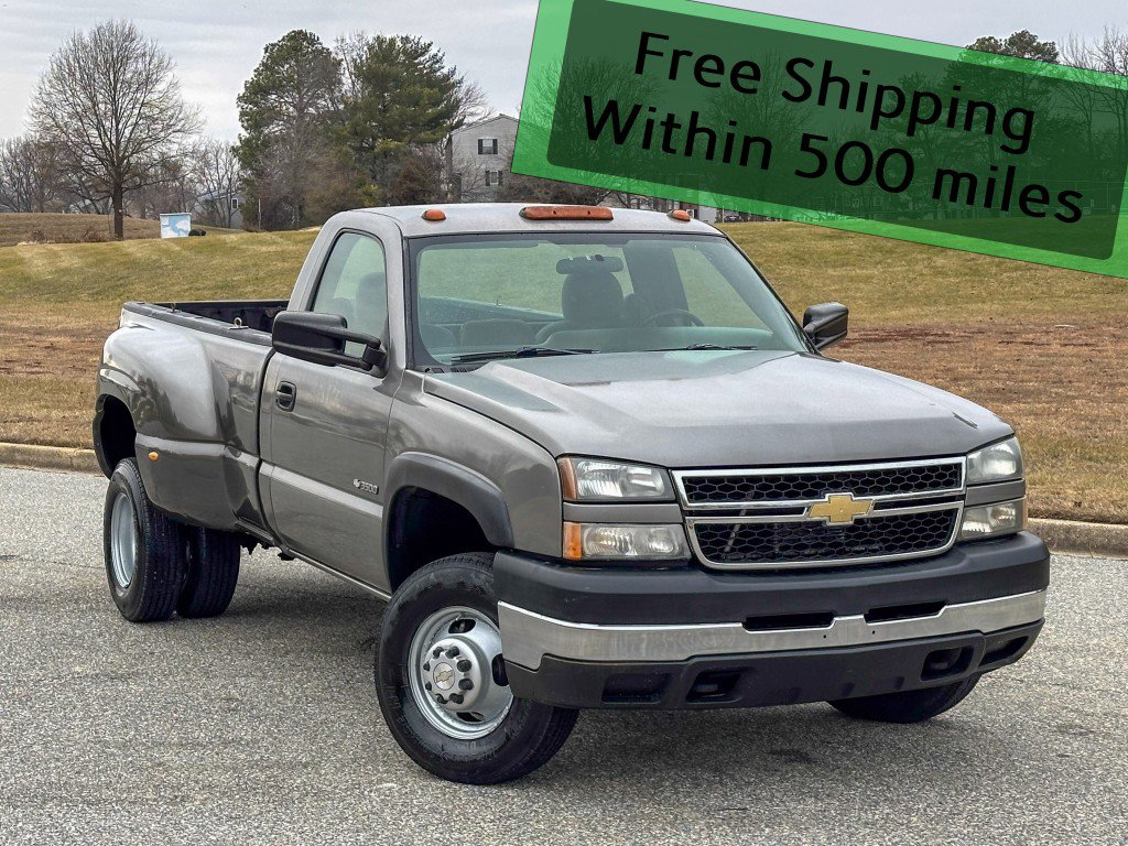 Used 2006 Chevrolet Silverado 3500 Work Truck w/ Snow Plow Prep Package image 2