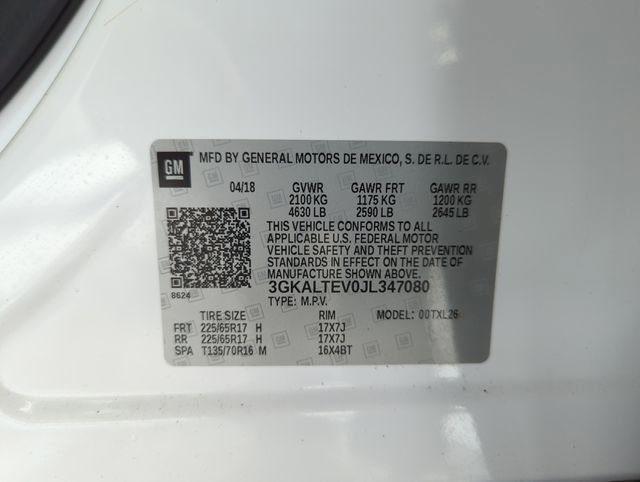 Used 2018 GMC Terrain SLE w/ Driver Convenience Package image 33