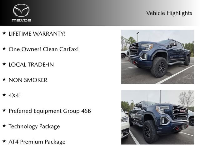 Used 2019 GMC Sierra 1500 AT4 w/ AT4 Premium Package image 2