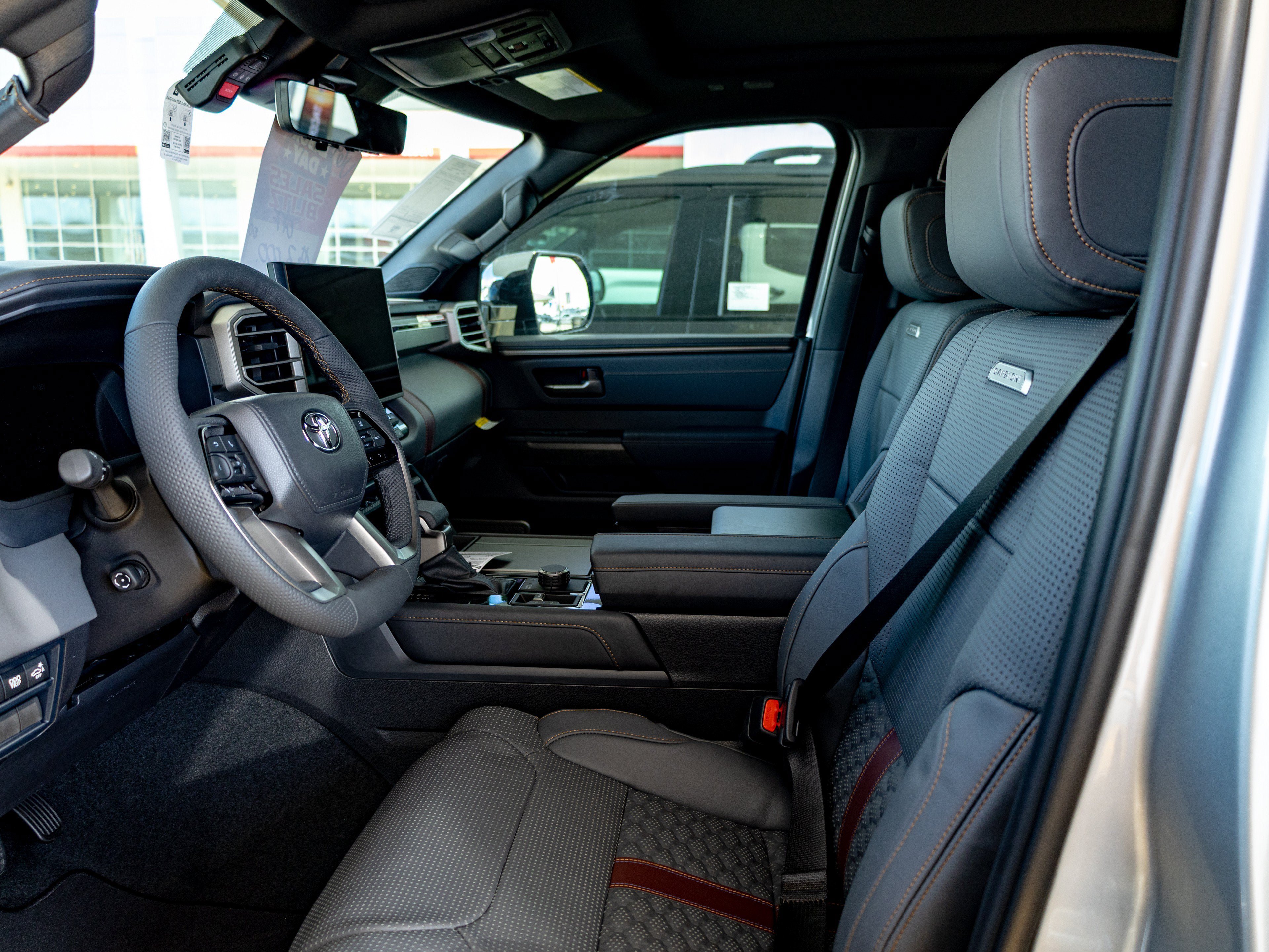 New 2026 Toyota Sequoia Capstone AWD/4WD image 10