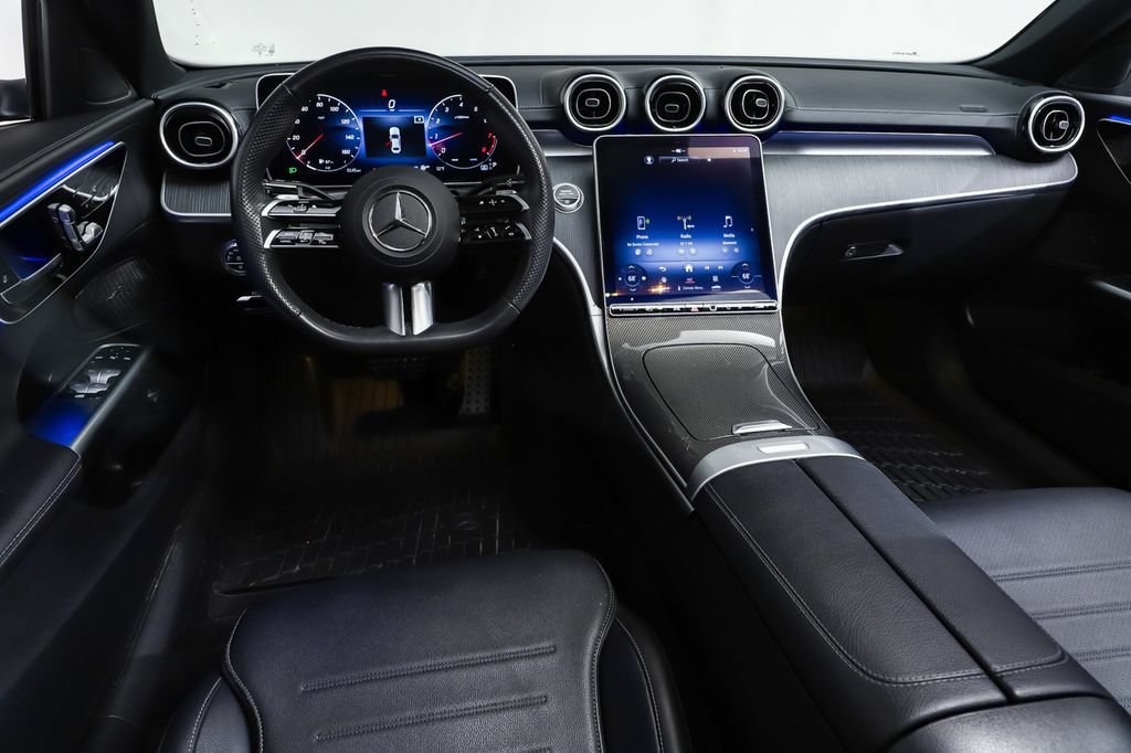 Certified 2023 Mercedes-Benz C 300 4MATIC Sedan image 6