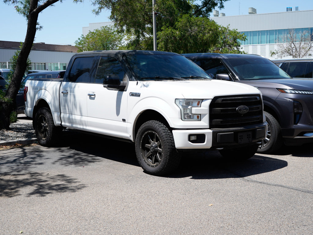 Used 2015 Ford F150 Platinum w/ Technology Package AWD/4WD image 1