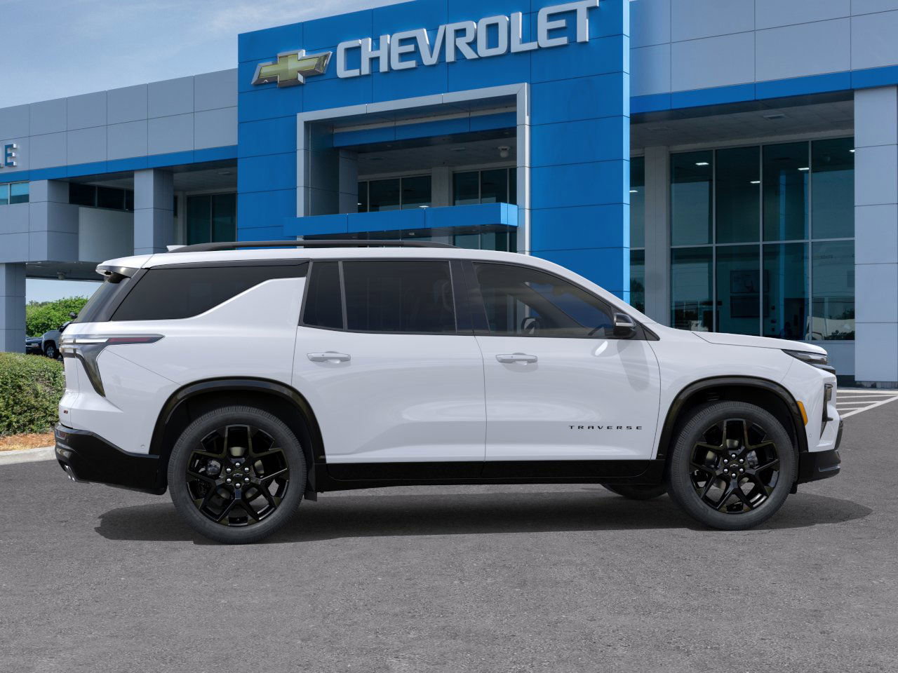 New 2026 Chevrolet Traverse RS image 5
