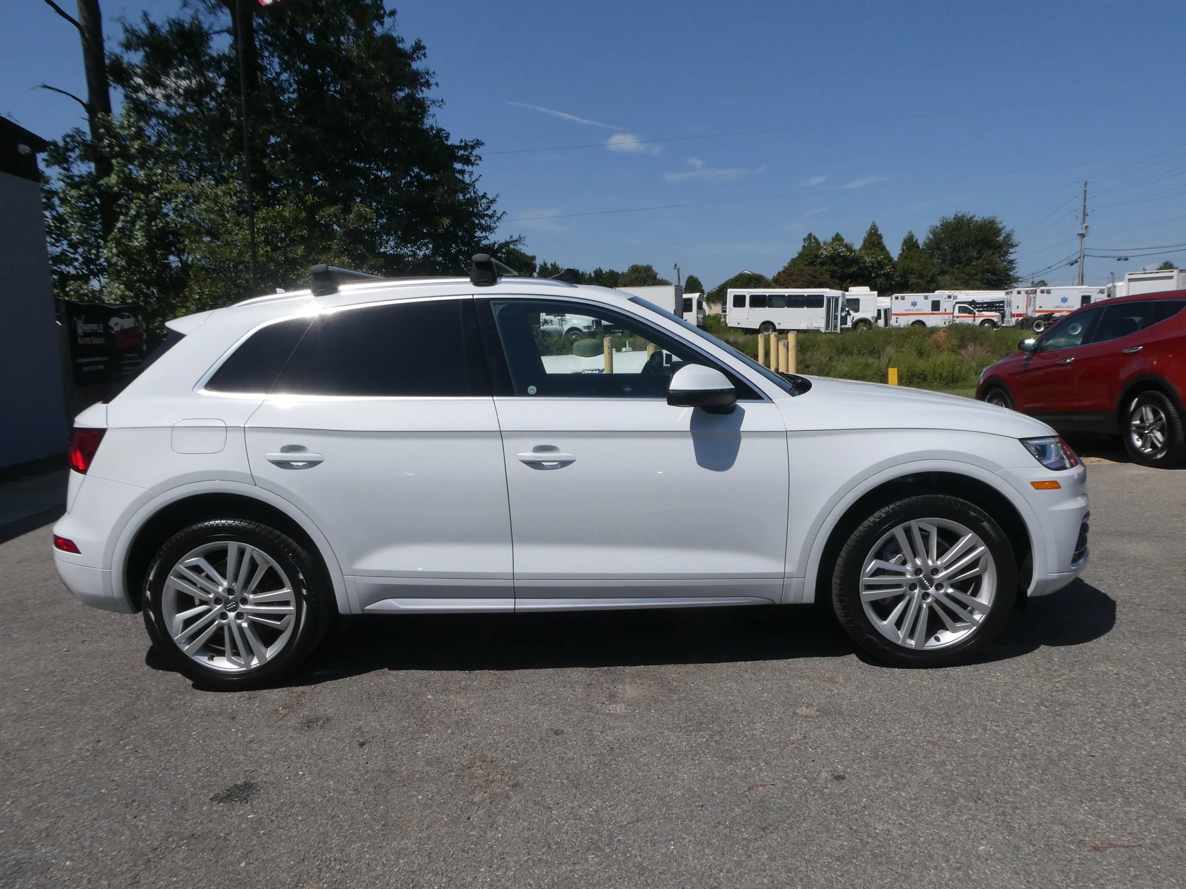 Used 2020 Audi Q5 2.0T Premium Plus w/ Premium Plus Package AWD/4WD image 4