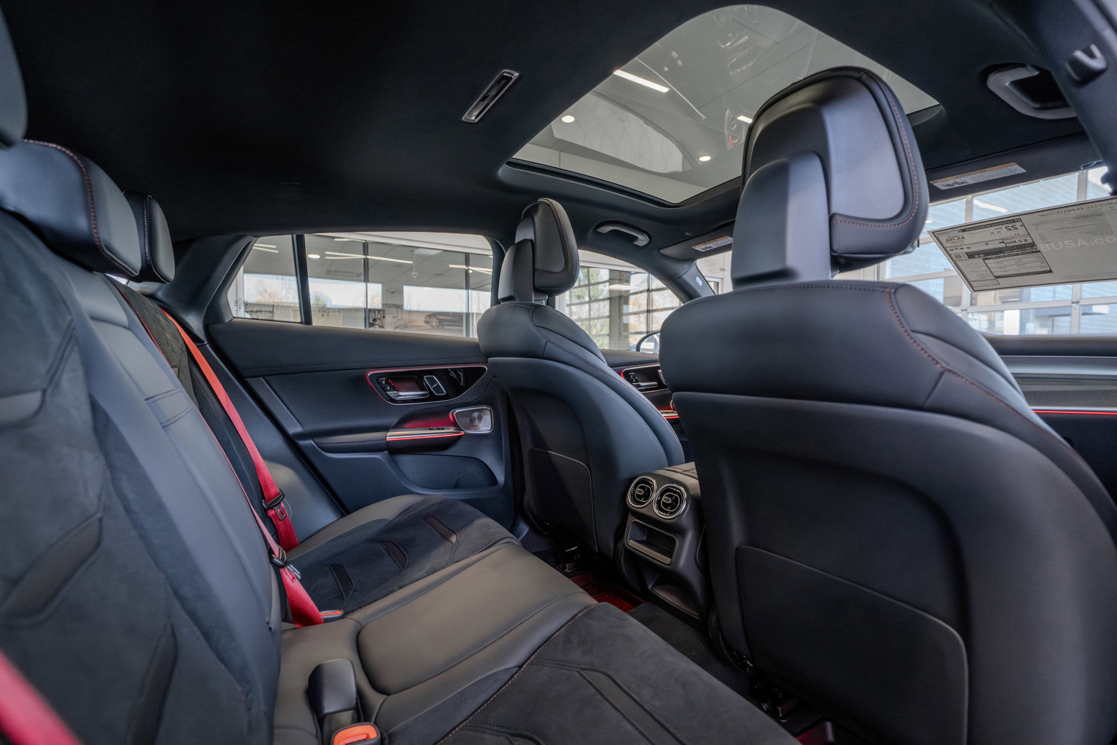 Used 2026 Mercedes-Benz GLC 43 AMG 4MATIC Coupe image 27