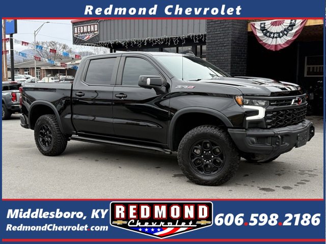 Used 2023 Chevrolet Silverado 1500 ZR2 w/ ZR2 Bison Edition