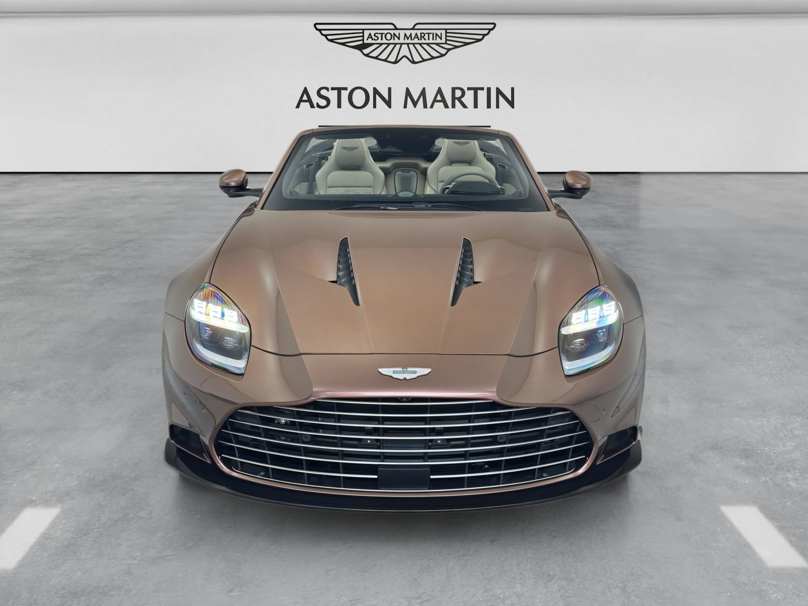 New 2026 Aston Martin Vanquish Convertible RWD image 37