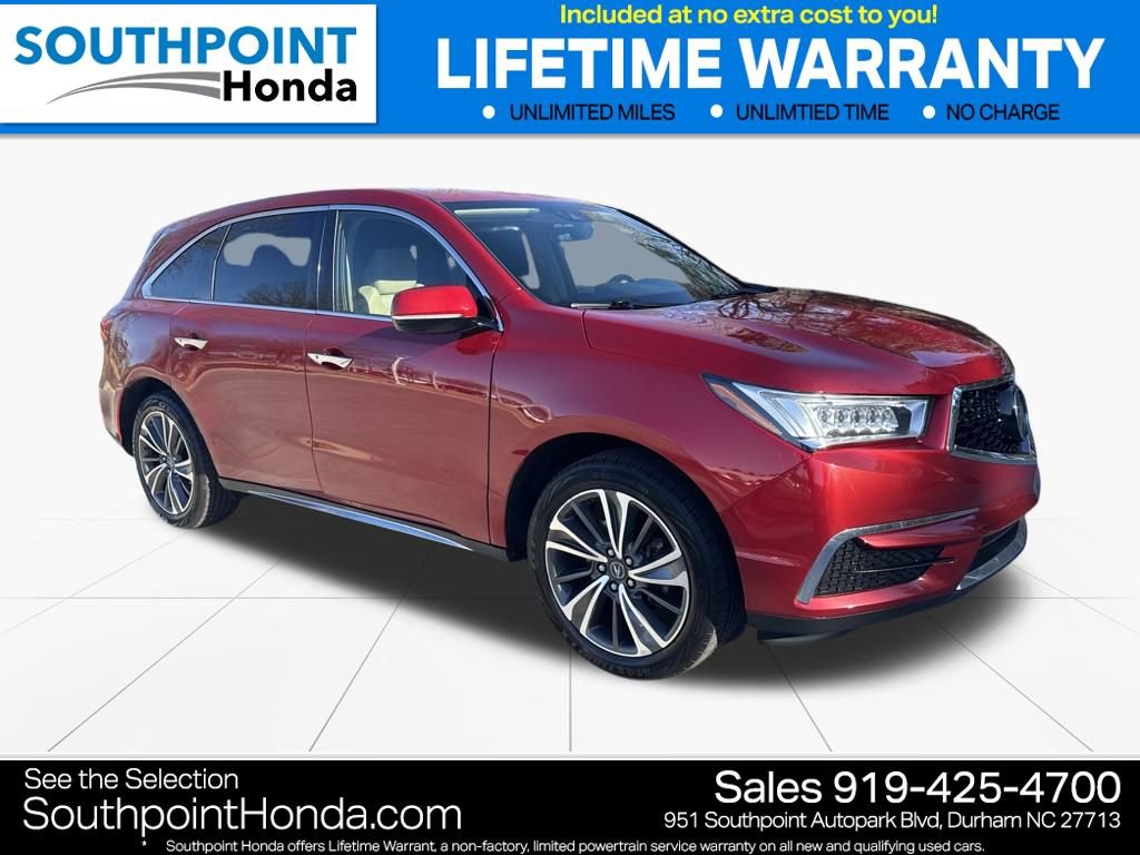 Used 2019 Acura MDX 3.5L Technology Package