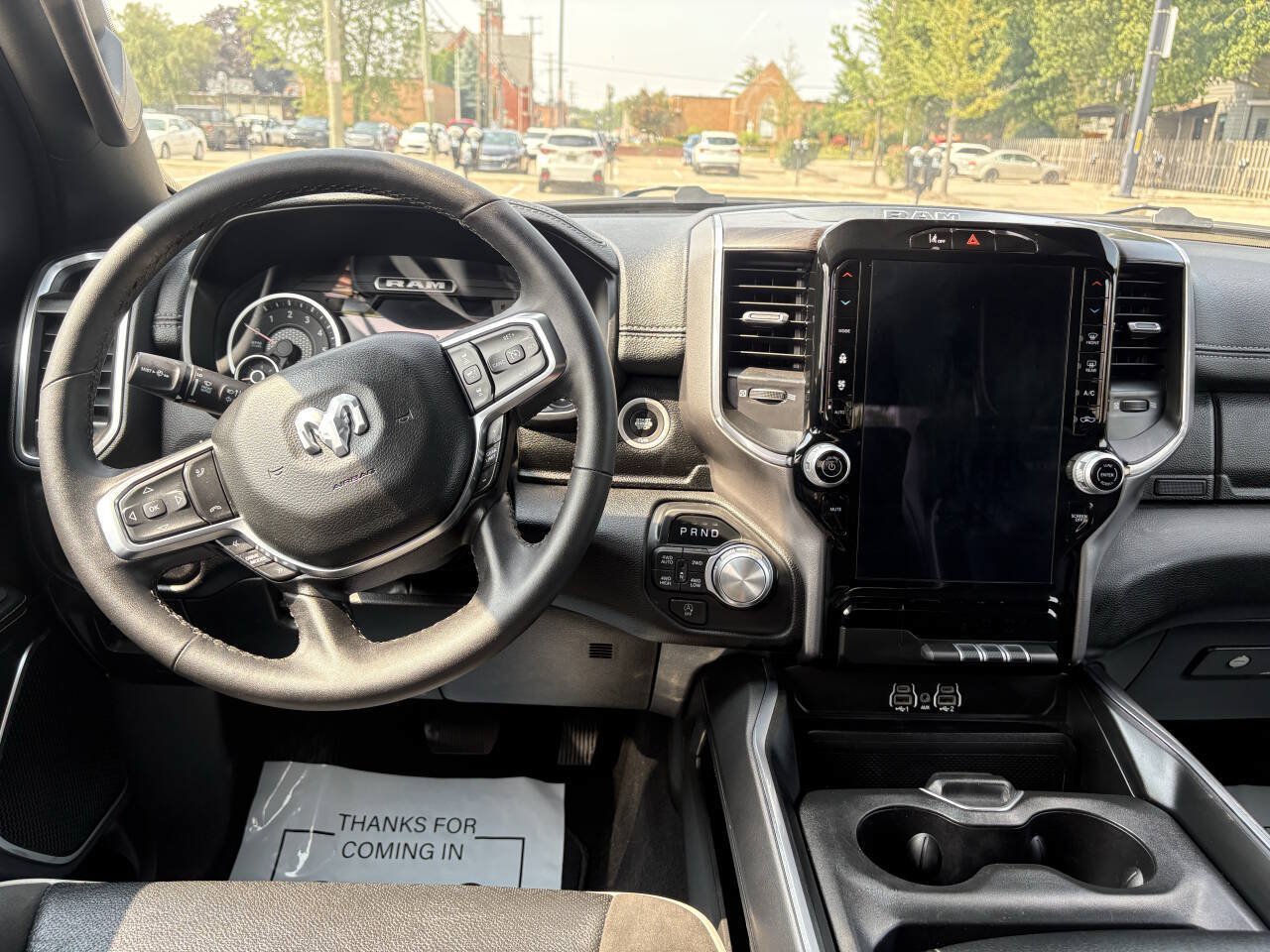 Used 2026 RAM 1500 Laramie AWD/4WD image 38