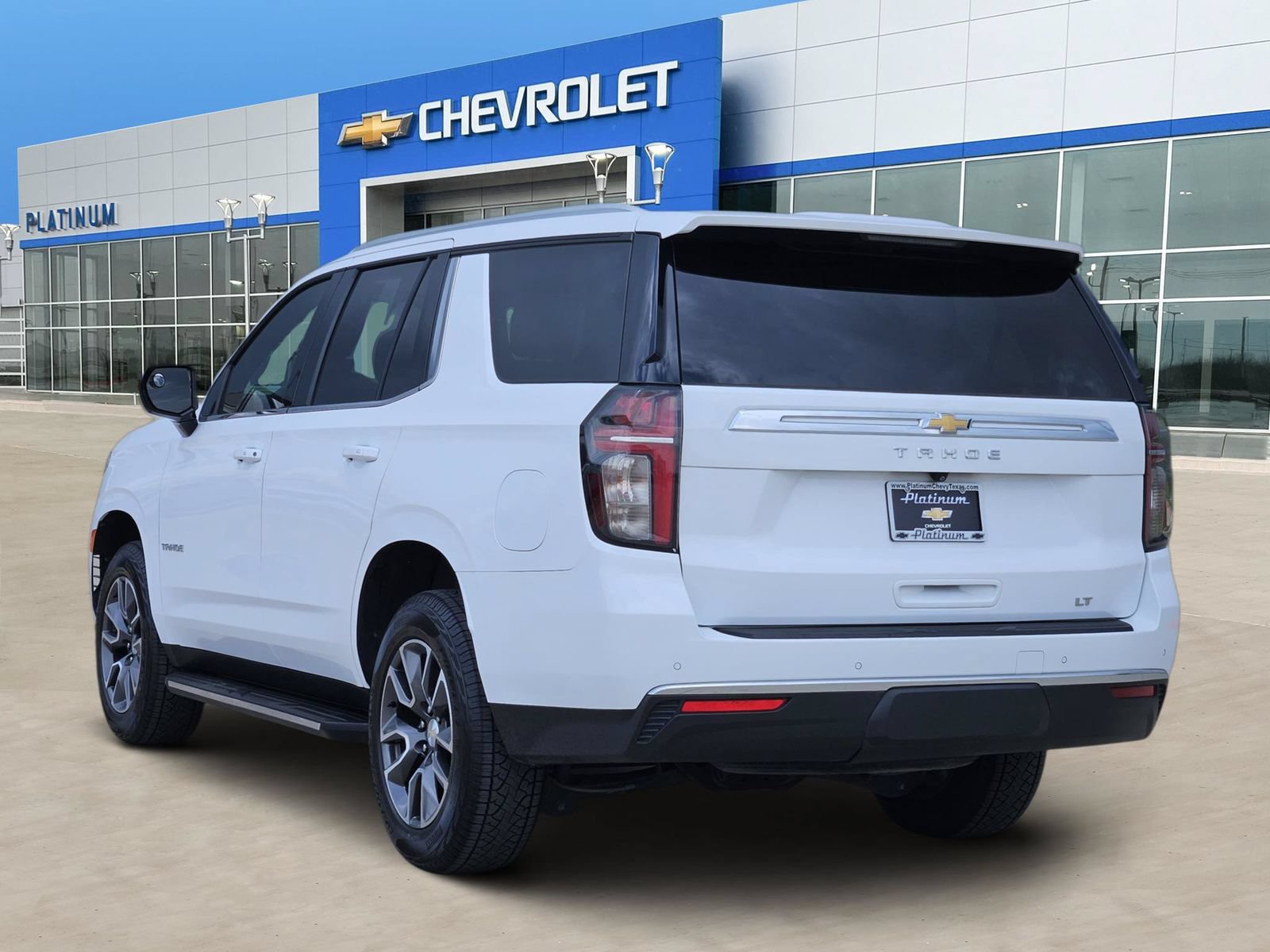 Certified 2022 Chevrolet Tahoe LT RWD image 4