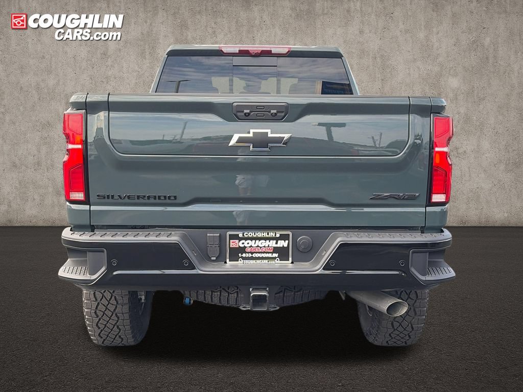 New 2026 Chevrolet Silverado 2500 ZR2 w/ LPO, Dark Essentials Package AWD/4WD image 6