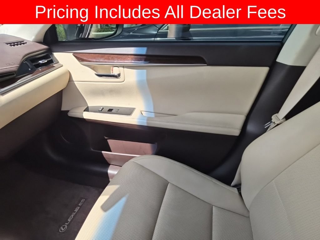 Used 2017 Lexus ES 350 w/ Premium Package FWD image 8
