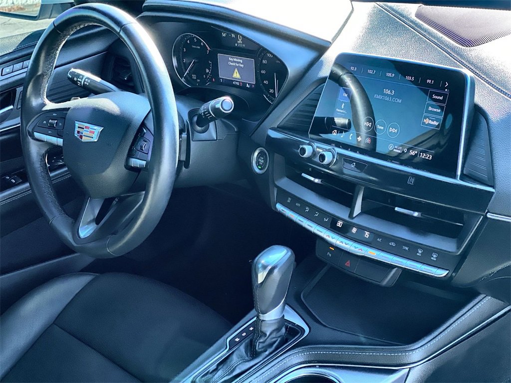 Certified 2021 Cadillac CT4 Premium Luxury image 41