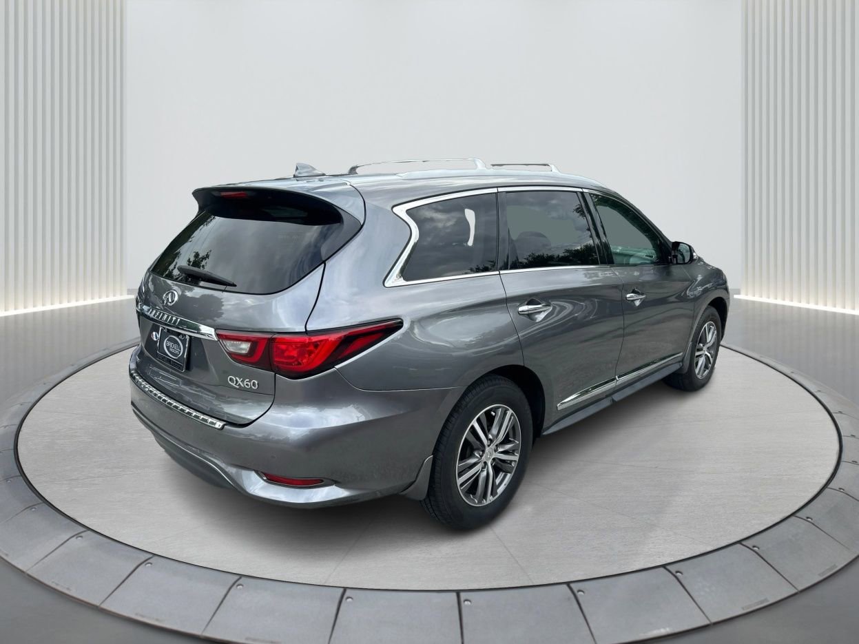Used 2020 INFINITI QX60 Luxe w/ Essential Package image 6