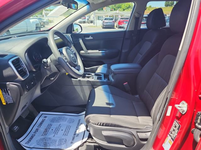 Used 2021 Kia Sportage LX AWD/4WD image 19