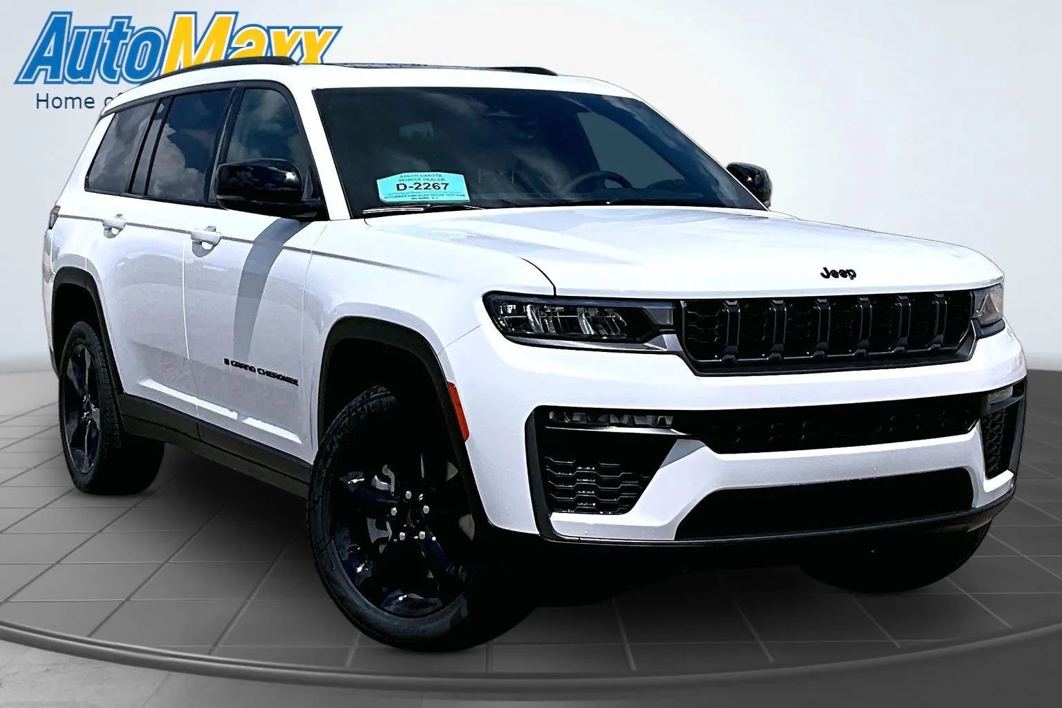 New 2026 Jeep Grand Cherokee L Limited AWD/4WD image 2