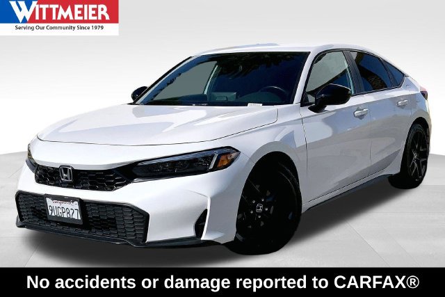 Used 2025 Honda Civic Sport