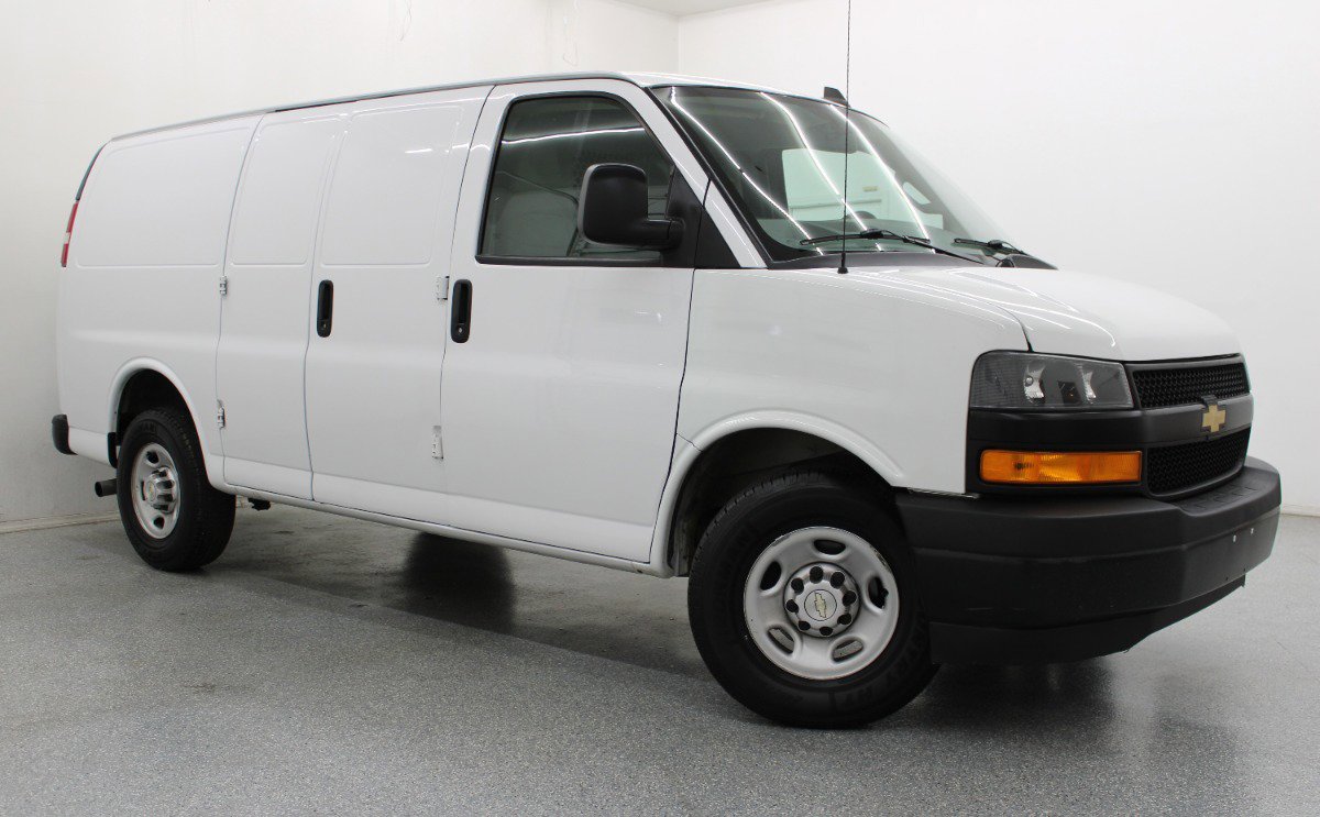 Used 2020 Chevrolet Express 2500 w/ Enhanced Convenience Package image 1