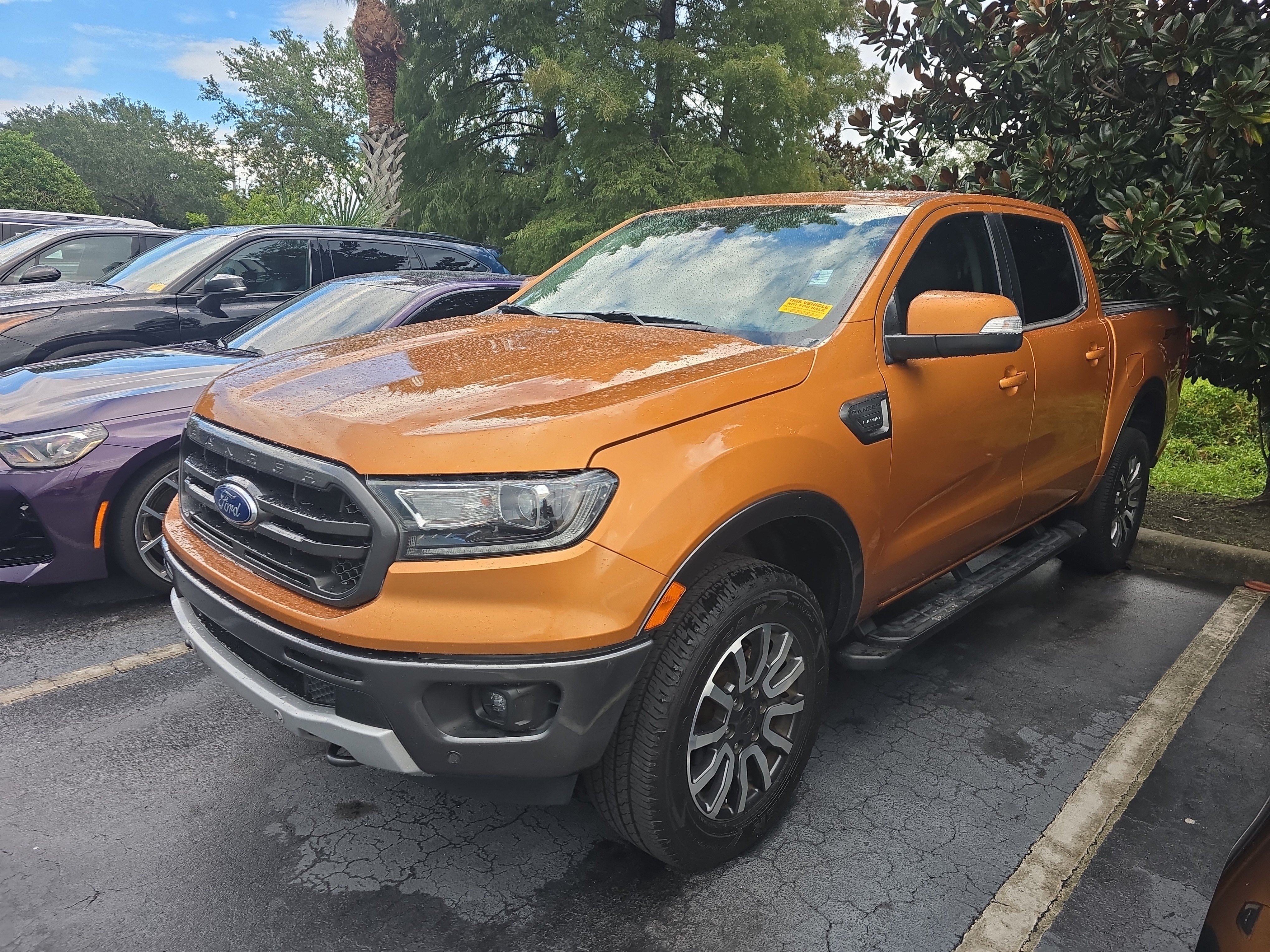 Used 2019 Ford Ranger Lariat w/ Equipment Group 501A Mid AWD/4WD image 3