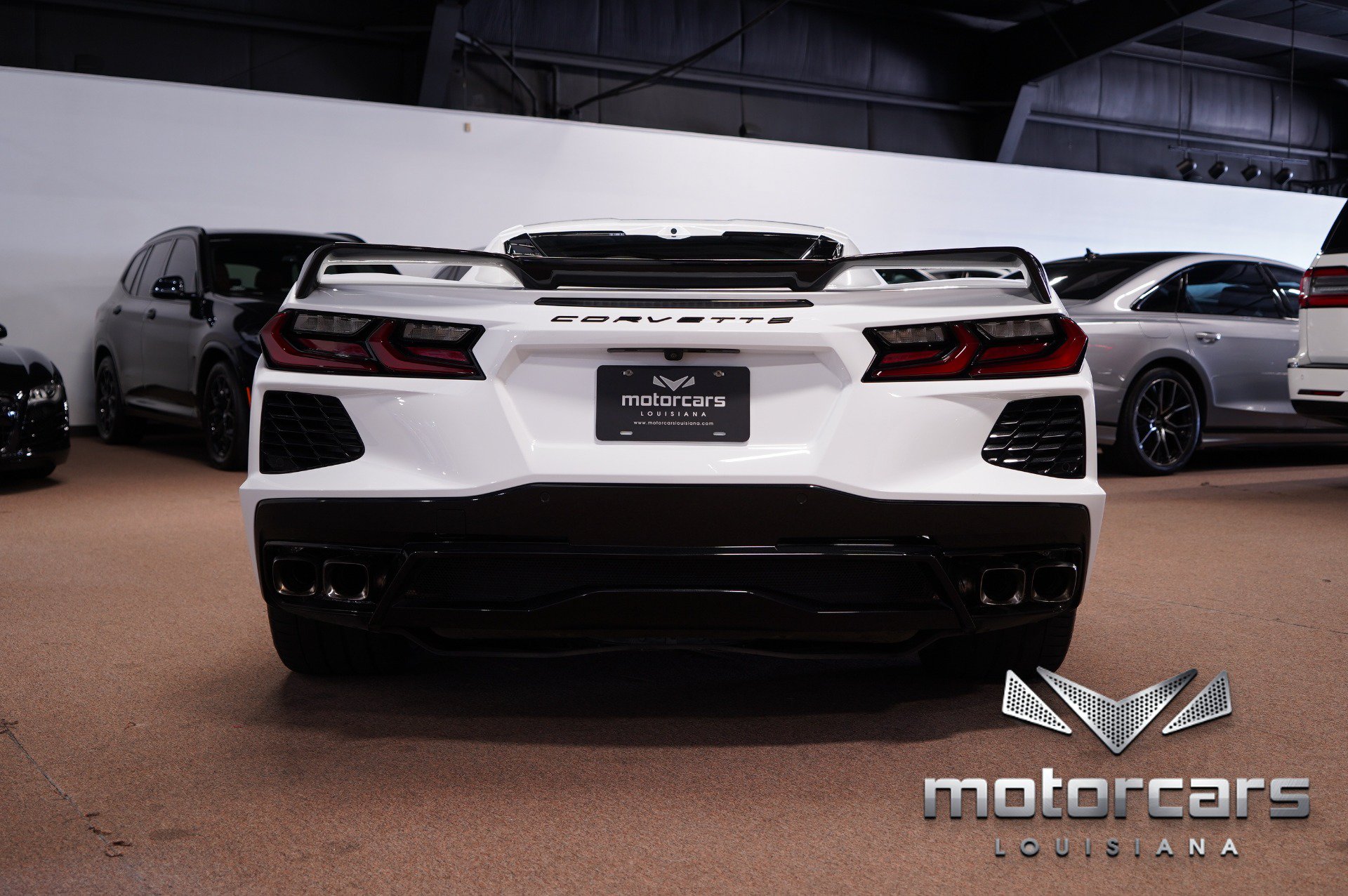Used 2021 Chevrolet Corvette Stingray Preferred Cpe w/ Z51 Performance Package RWD image 6