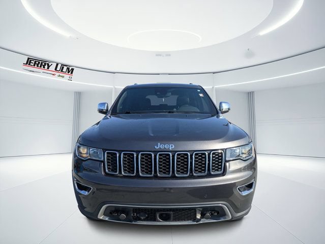 Certified 2021 Jeep Grand Cherokee Limited w/ Trailer Tow Group IV AWD/4WD image 8