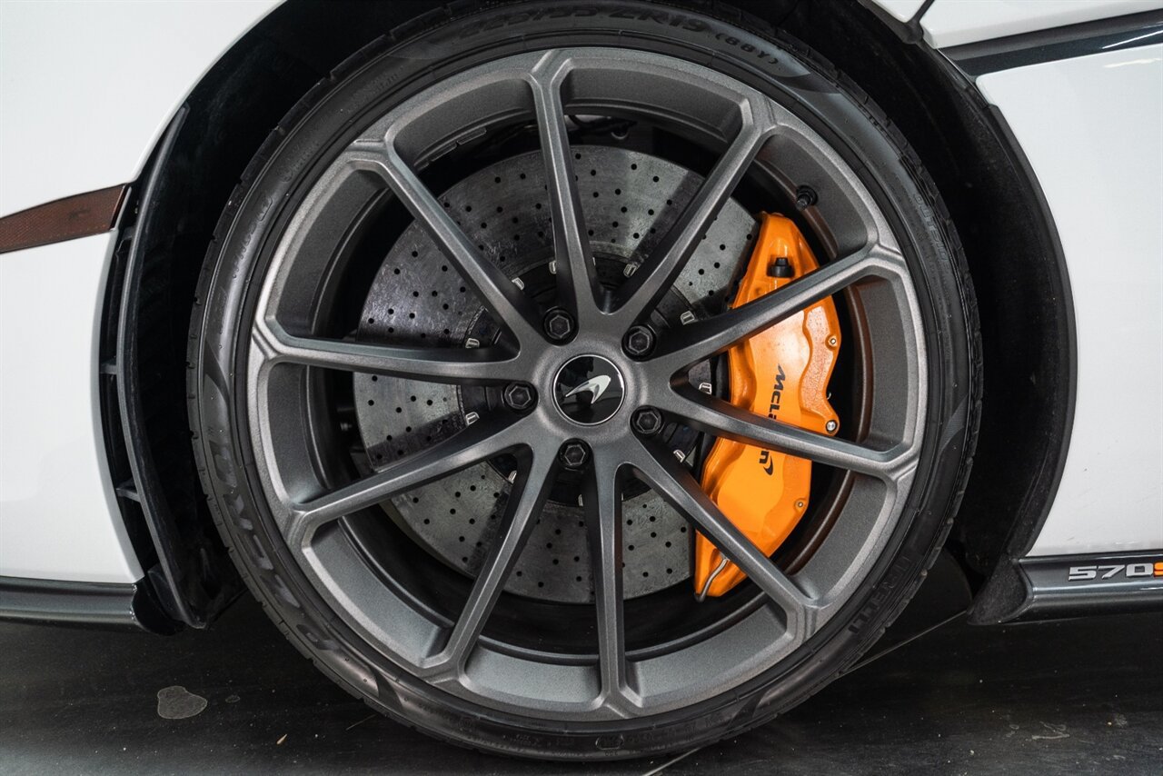 Used 2019 McLaren 570S Coupe RWD image 83