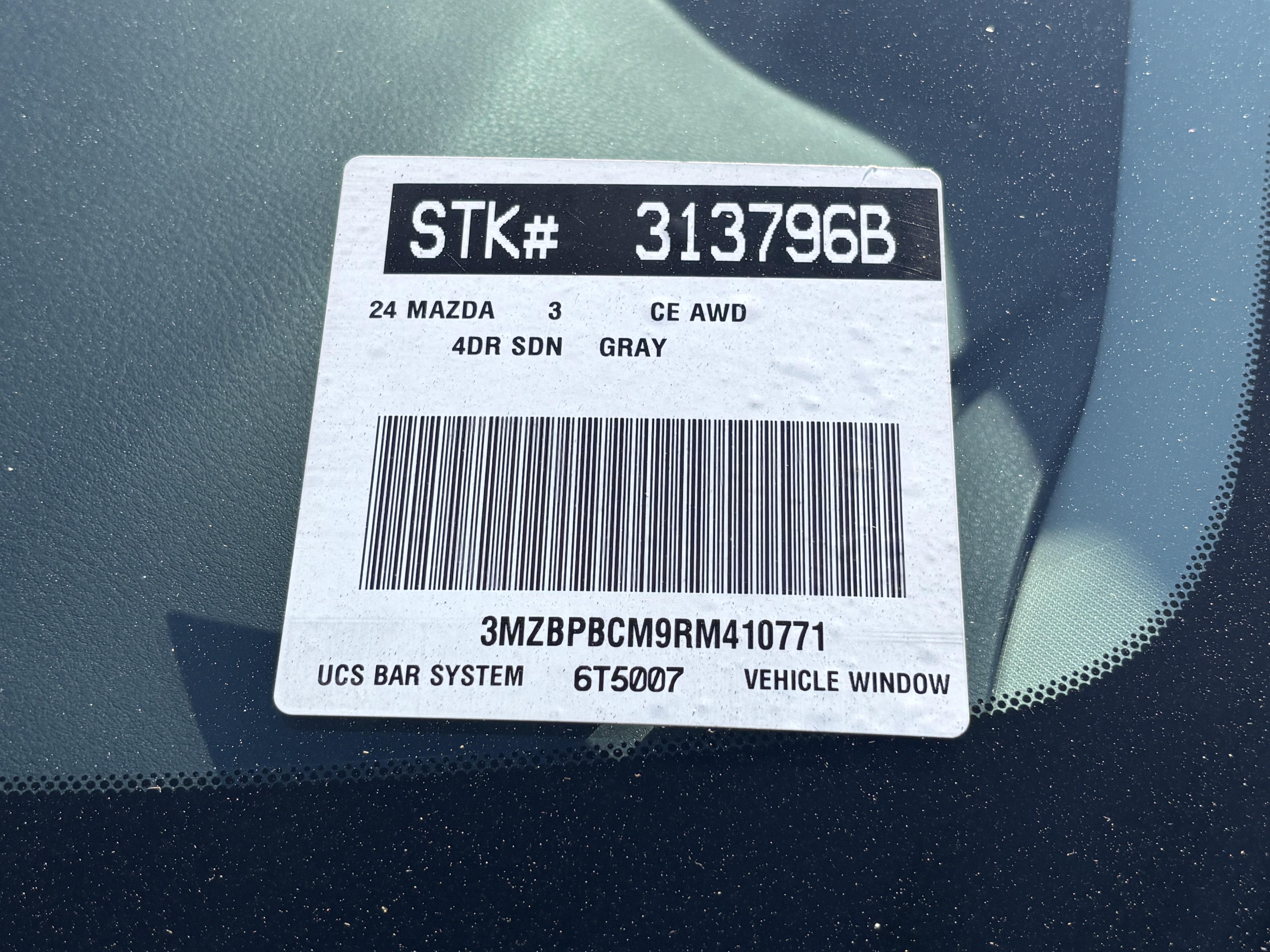 Used 2024 MAZDA MAZDA3 s AWD/4WD image 30