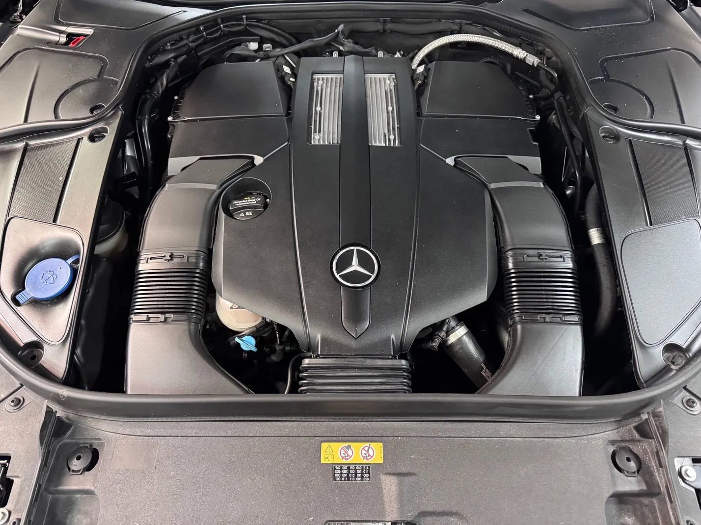 Used 2018 Mercedes-Benz S 450 S 450 4MATIC Sedan 4D image 11