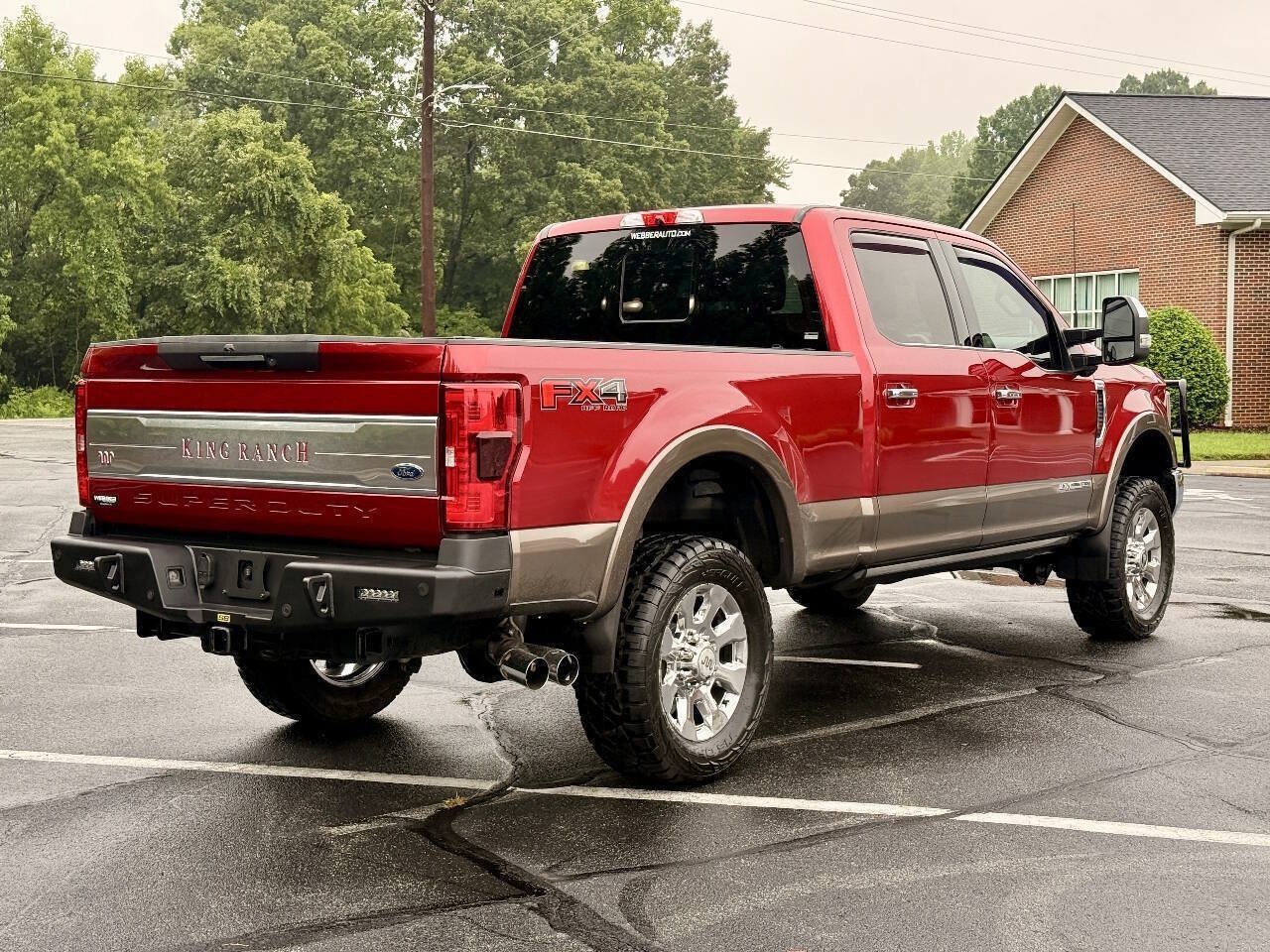 Used 2017 Ford F250 King Ranch w/ King Ranch Ultimate Package AWD/4WD image 4