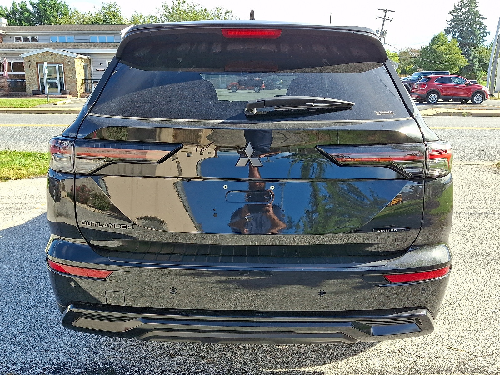 New 2026 Mitsubishi Outlander LE AWD/4WD image 6