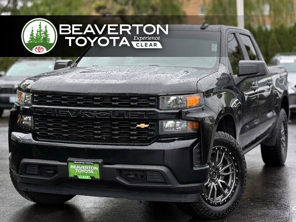 Used 2020 Chevrolet Silverado 1500 Custom w/ Custom Value Package
