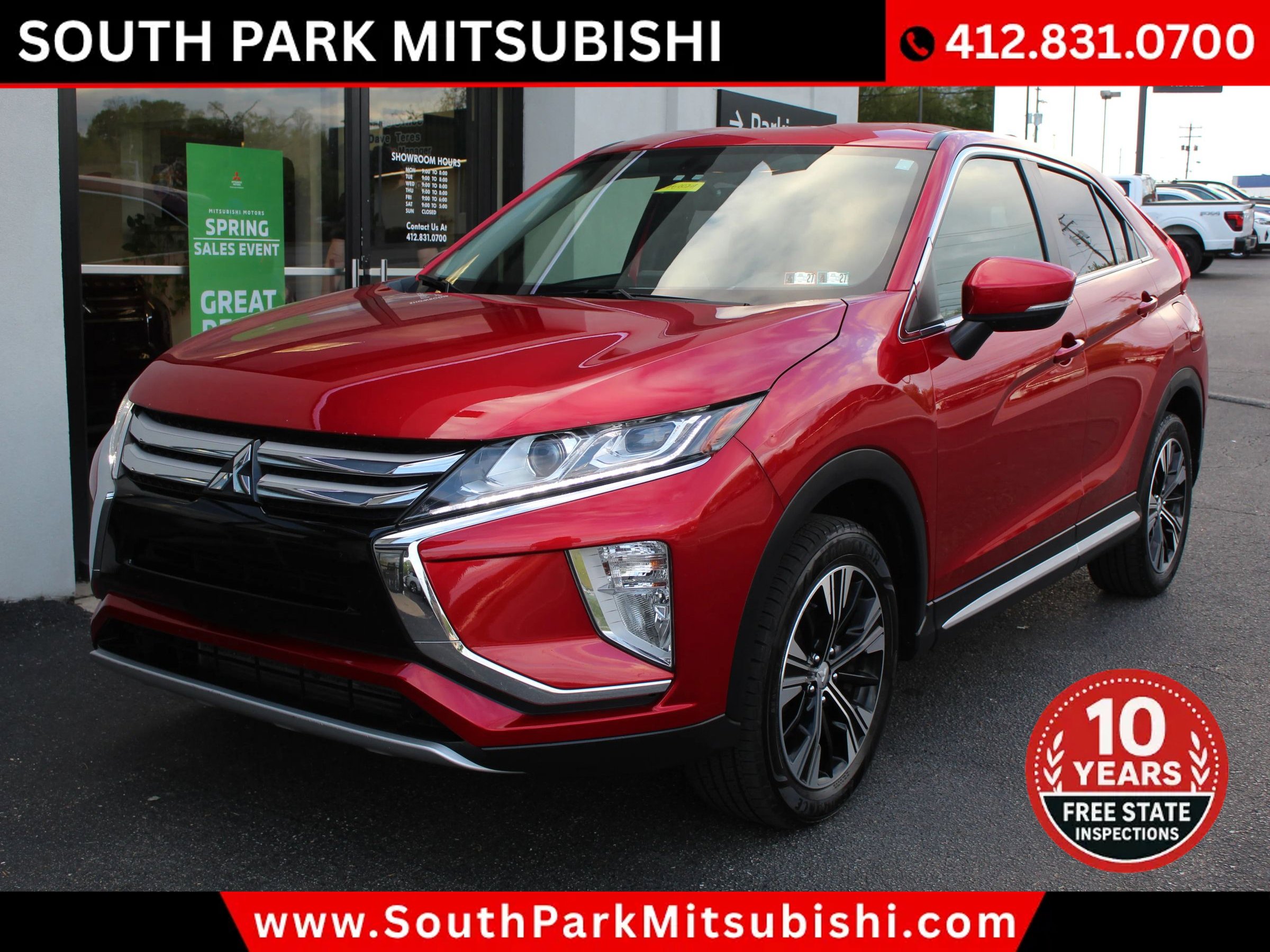 Used 2018 Mitsubishi Eclipse Cross SE AWD/4WD image 3