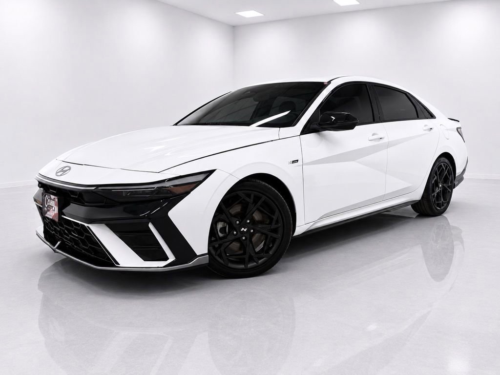 Used 2025 Hyundai Elantra N Line FWD image 4