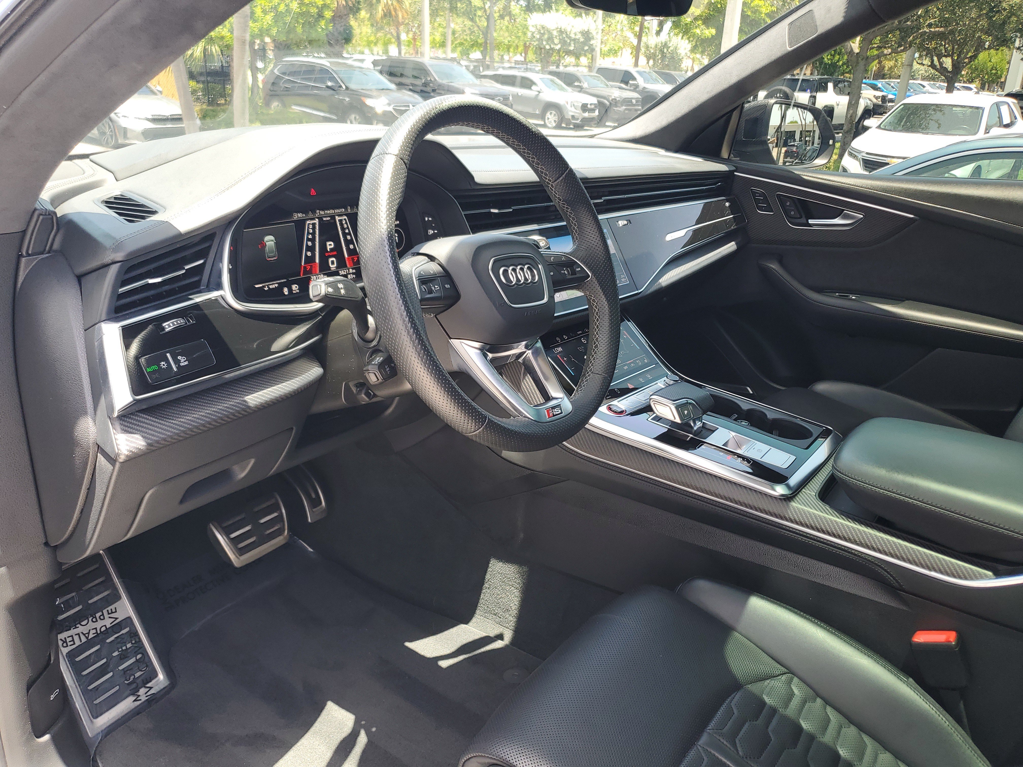 Used 2023 Audi RS Q8 w/ Black Optic Package AWD/4WD image 21