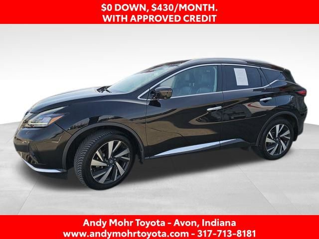 Used 2022 Nissan Murano SL AWD/4WD image 4