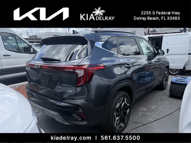 Certified 2026 Kia Seltos SX AWD/4WD image 2