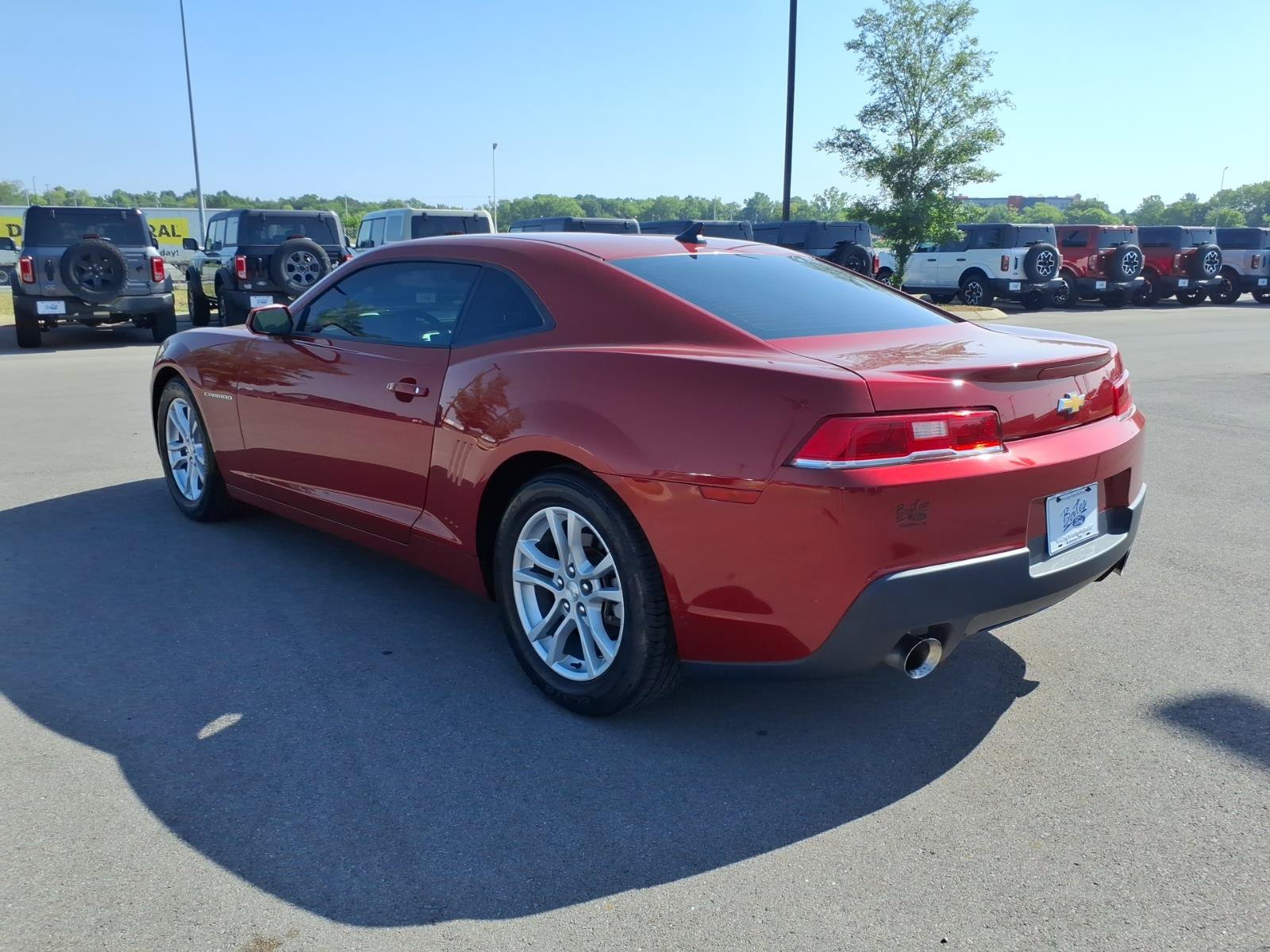 Used 2014 Chevrolet Camaro LS RWD image 5