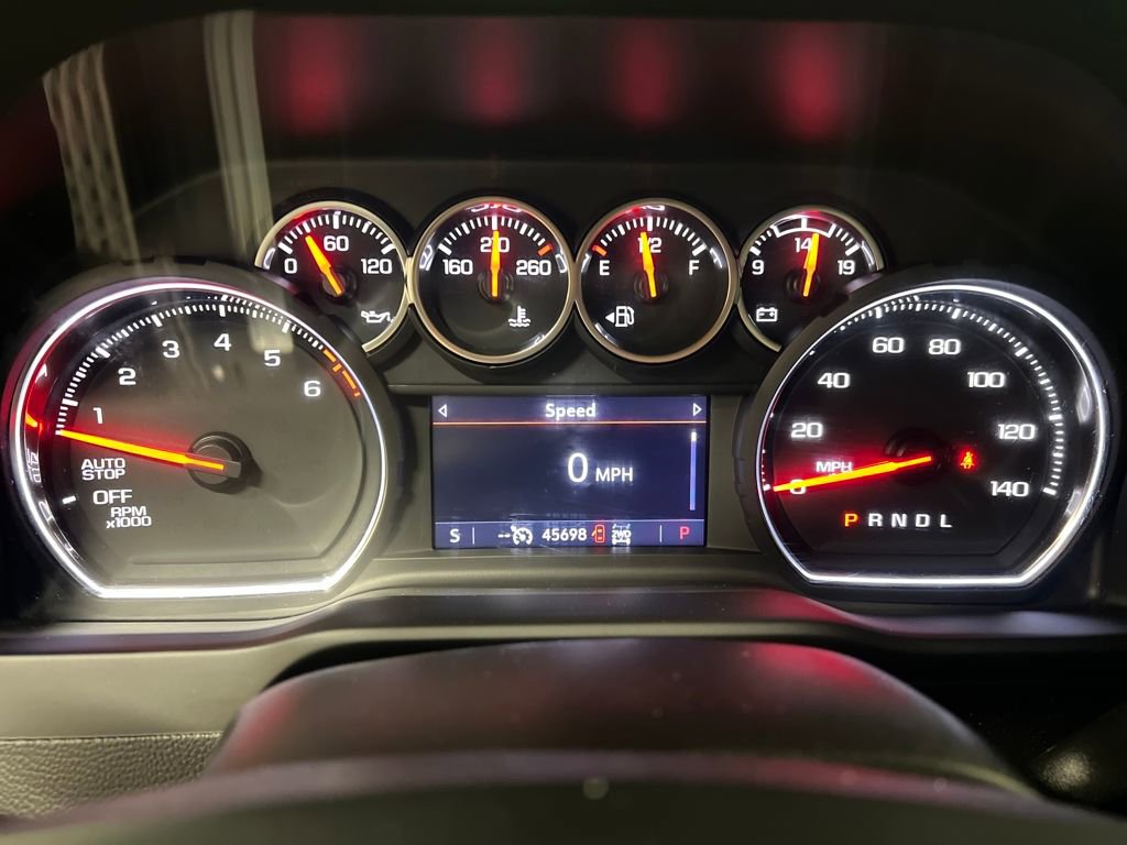Certified 2022 Chevrolet Silverado 1500 RST AWD/4WD image 20