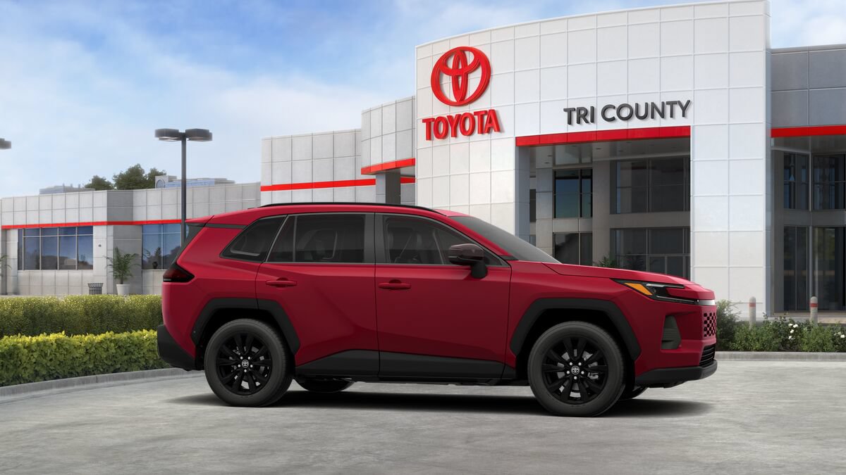 New 2026 Toyota RAV4 XLE Premium w/ Panoramic Sun Roof Package AWD/4WD image 13
