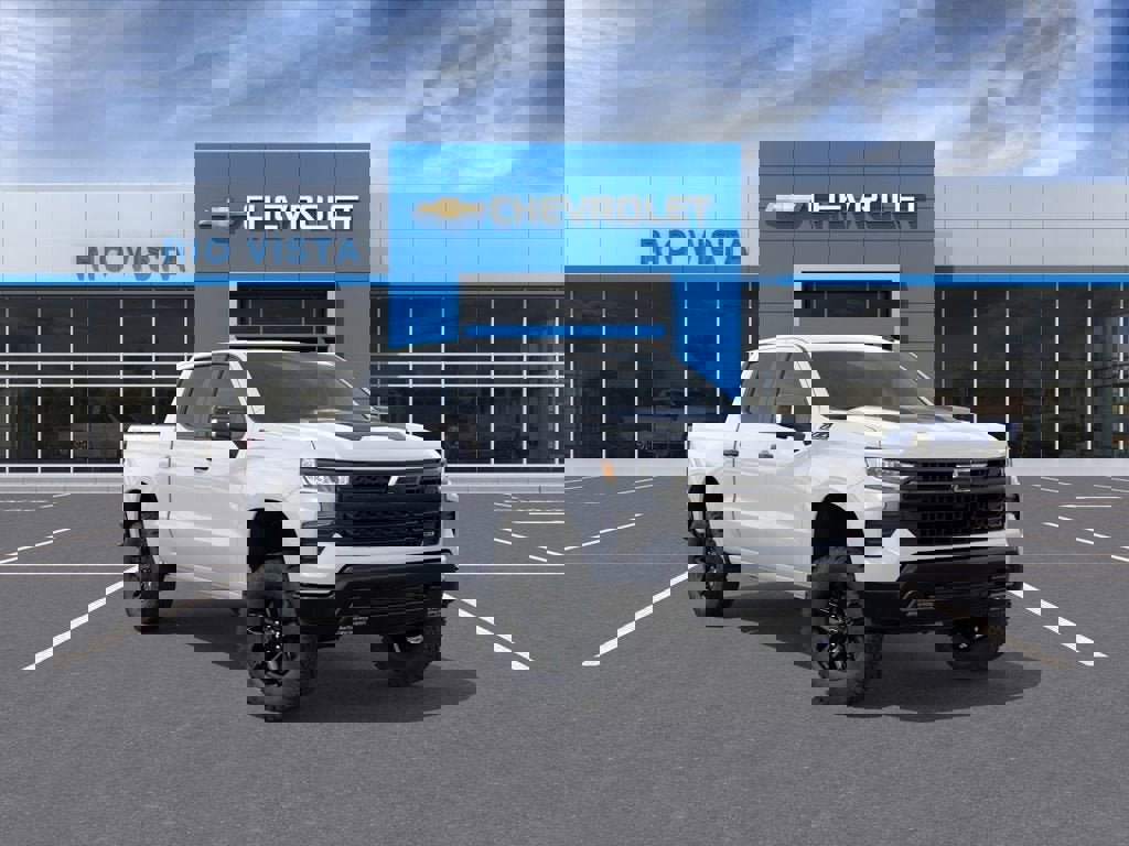 New 2026 Chevrolet Silverado 1500 LT Trail Boss AWD/4WD image 2