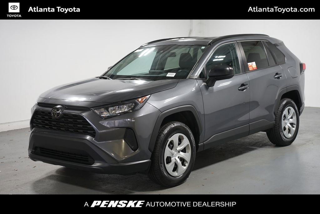 Certified 2021 Toyota RAV4 LE image 1