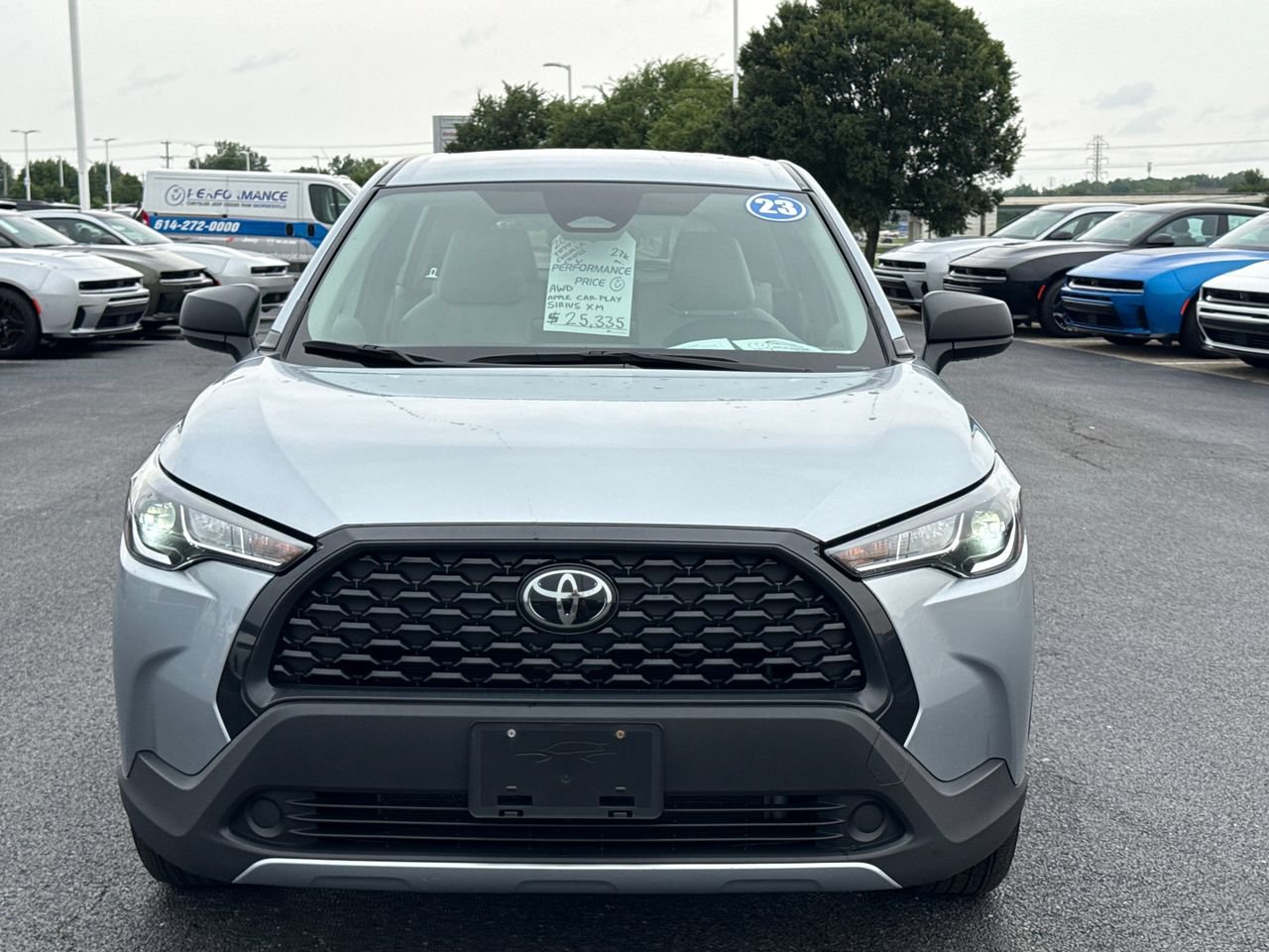 Used 2023 Toyota Corolla Cross L AWD/4WD image 8